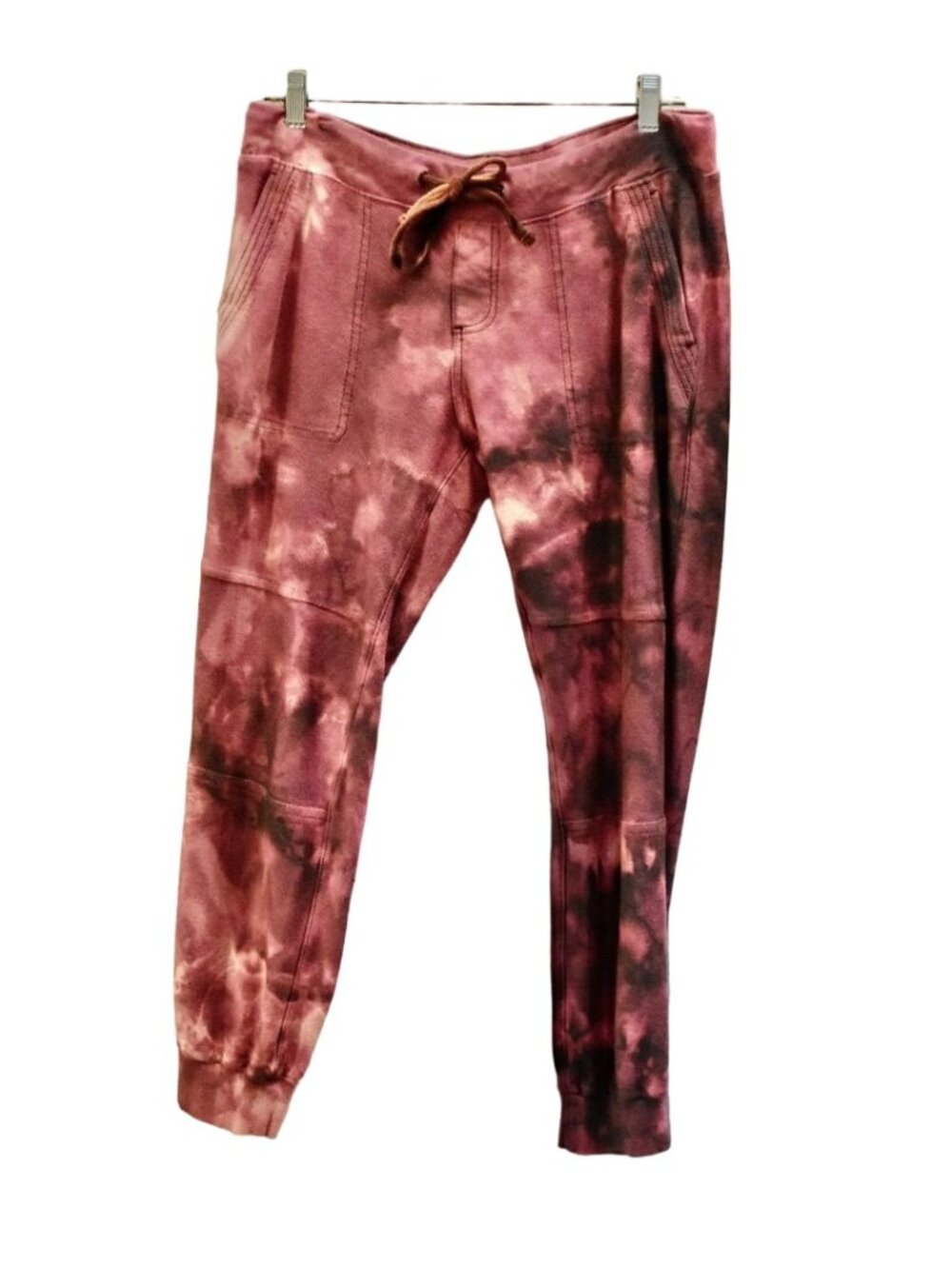 Women's Converse One Star Joggers Custom Bleach Dye Size M